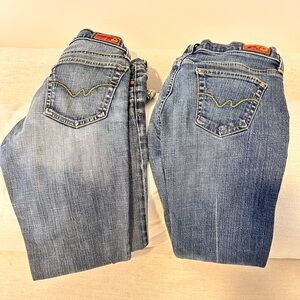 AG Angel jeans size 27 and 28